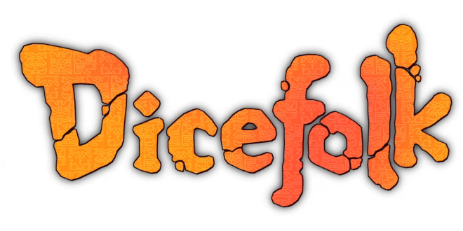 Dicefolk Logo 1280x720 [From the Industry] Dicefolk Brings Deckbuilding & Monster-Collecting to Switch