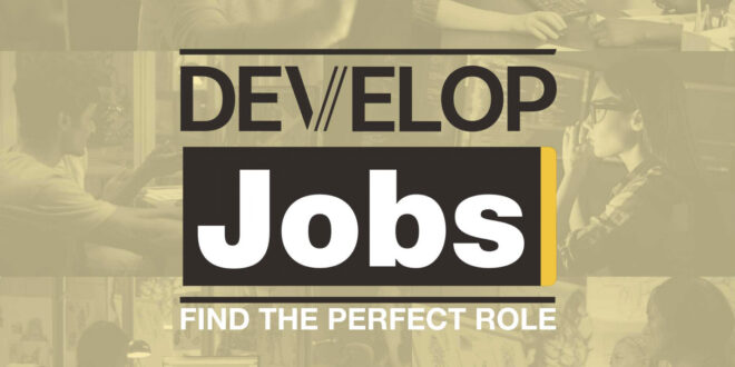 Develop Jobs Web DEVELOP/JOBS – Winter 2024 Edition