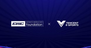 EWCF Tencent Header Img [From the industry] The Esports World Cup Foundation has announced a strategic partnership with Tencent