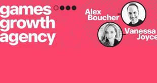 games growth agency header Biz Dev and Events veterans Alex Boucher and Vanessa Joyce have launched the Games Growth Agency